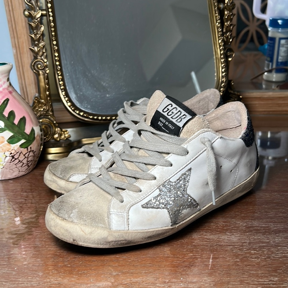 Golden Goose Superstars Sz 37